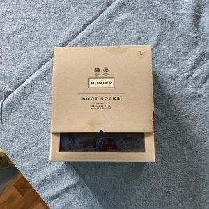 Hunter Boot Socks Sz L